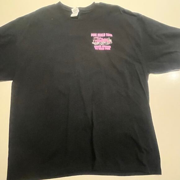 Supporting Women Raising Awareness Women 2XL Black Short Sleeve Military Teacher - Picture 2 of 6